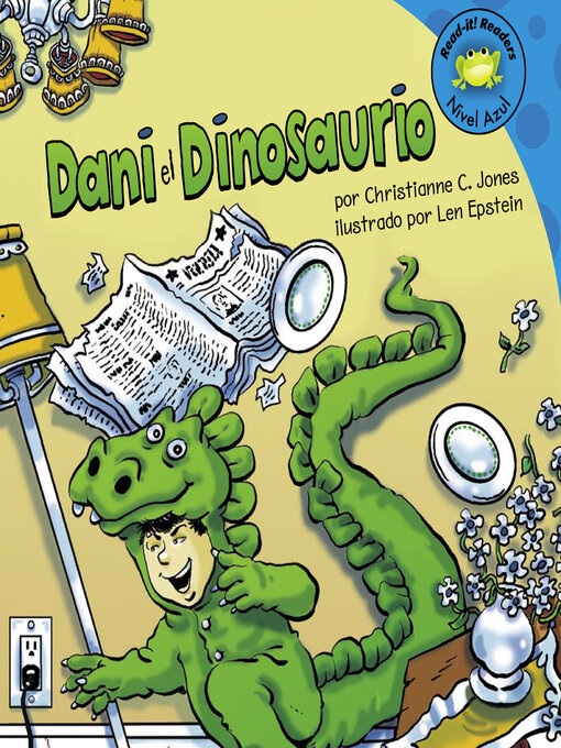 Title details for Dani el dinosaurio by Len Epstein - Available